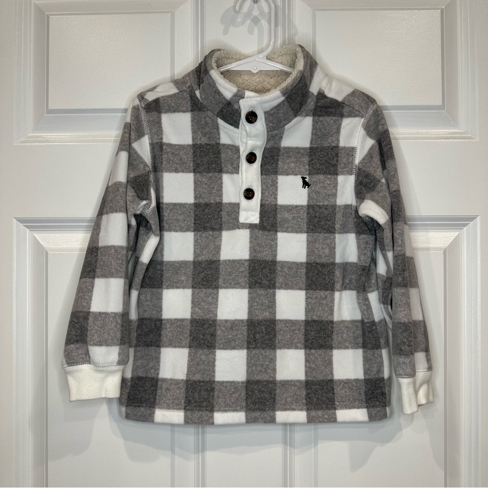 Cartets Fleece Crew‎ Size 4T NWOT